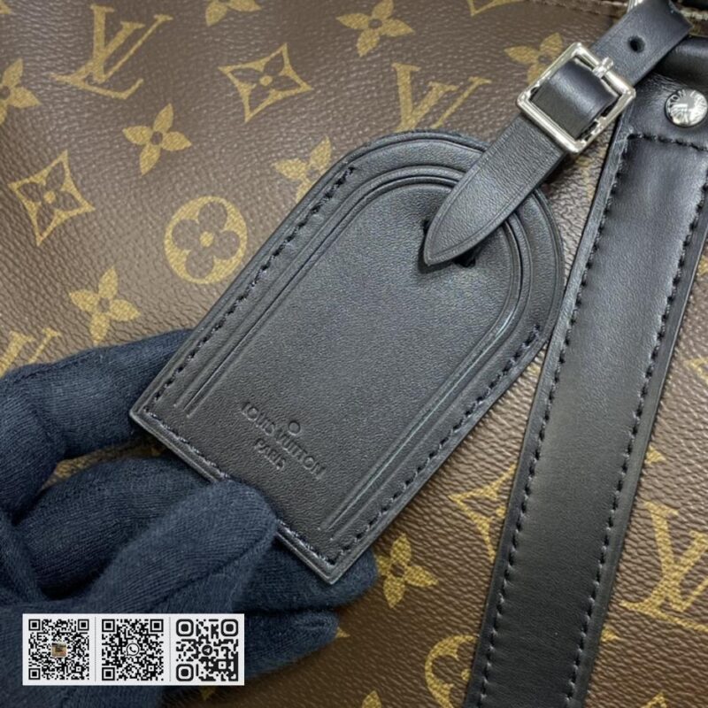 LV LU KEEPALL 50cm 旅行袋（配肩带 - Image 7