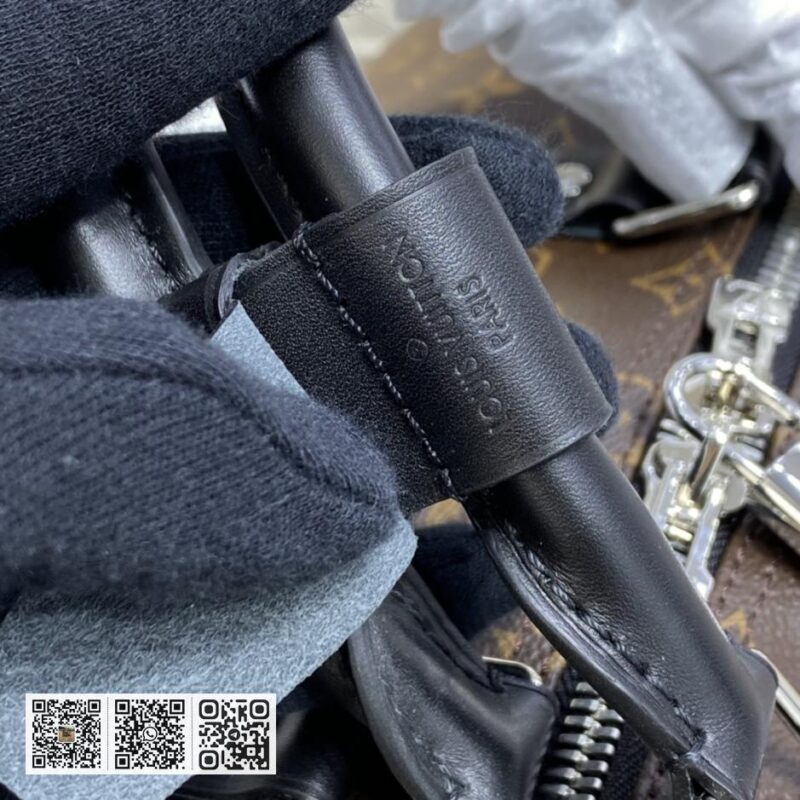 LV LU KEEPALL 50cm 旅行袋（配肩带 - Image 8