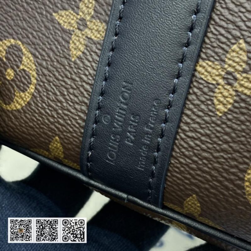 LV LU KEEPALL 50cm 旅行袋（配肩带 - Image 9