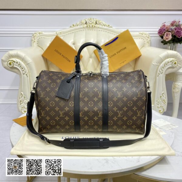 LV LU KEEPALL 45cm 旅行袋（配肩带）