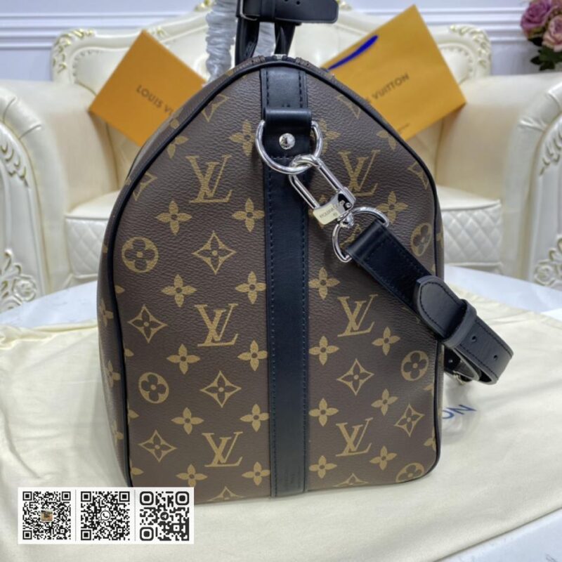 LV LU KEEPALL 45cm 旅行袋（配肩带） - Image 5