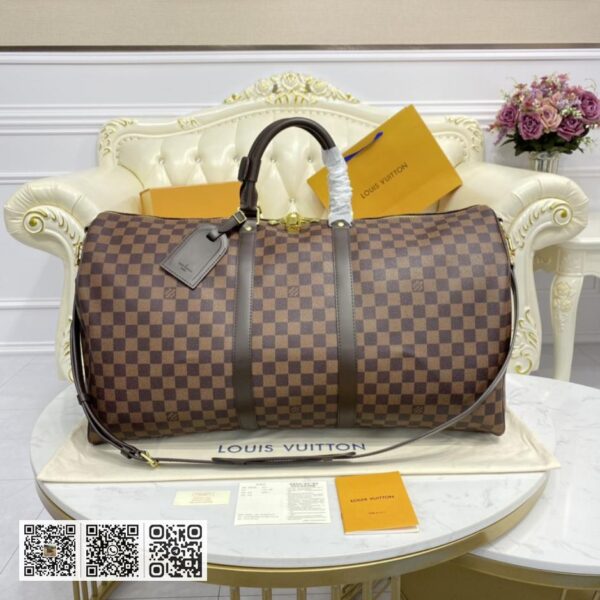 LV LU 大号 55cm 旅行包