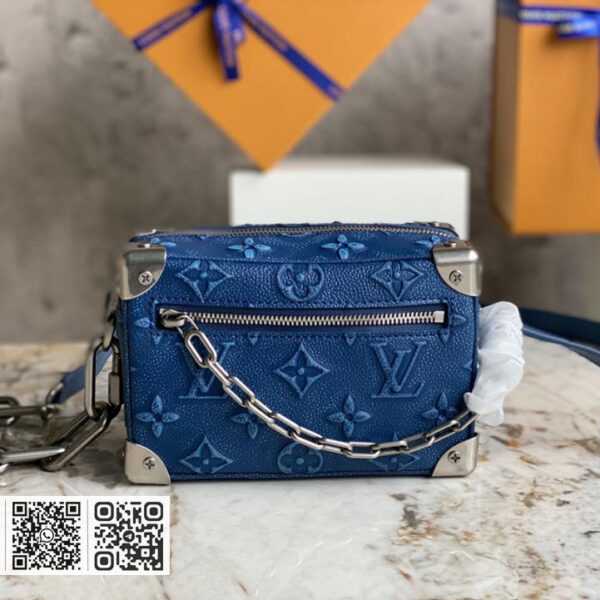 LV M21368蓝色 盒子箱子包系列