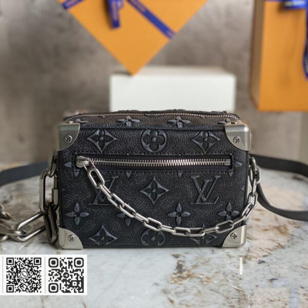 LV M21368黑色 盒子箱子包系列