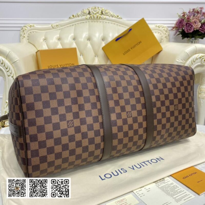 LV LU 中 50cm 旅行包老花 - Image 4
