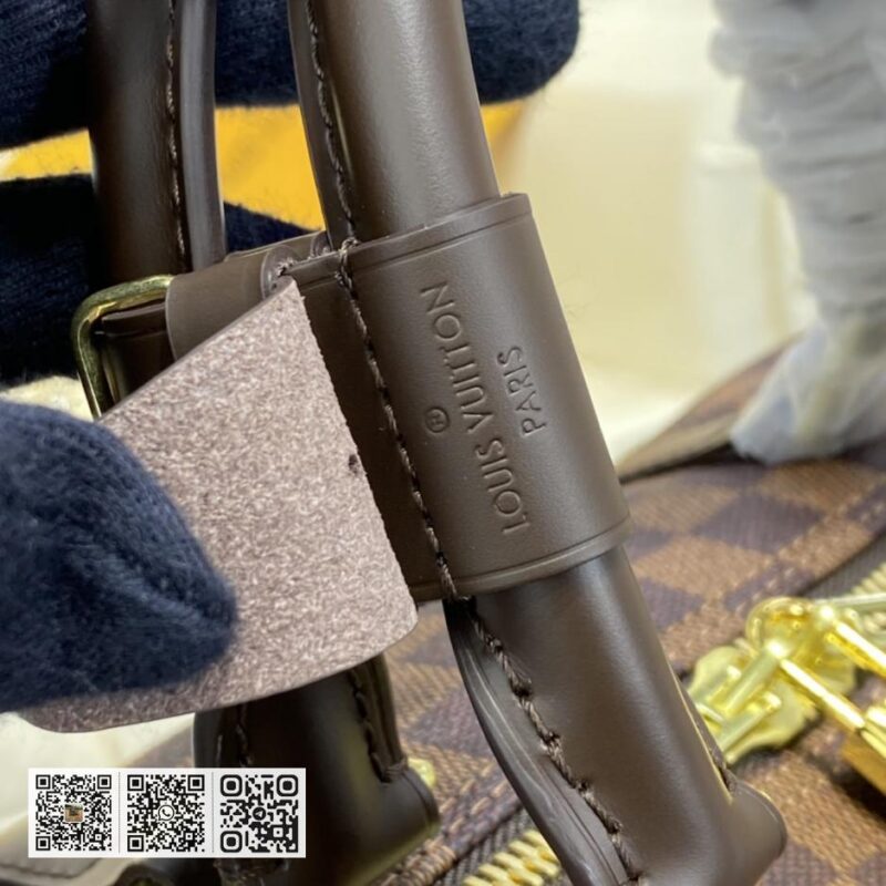 LV LU 中 50cm 旅行包老花 - Image 9