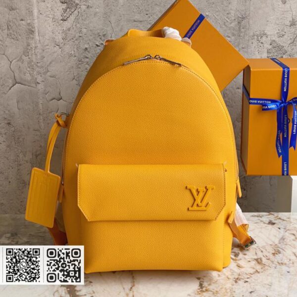 LV M21362黄色 全皮双肩包系列
