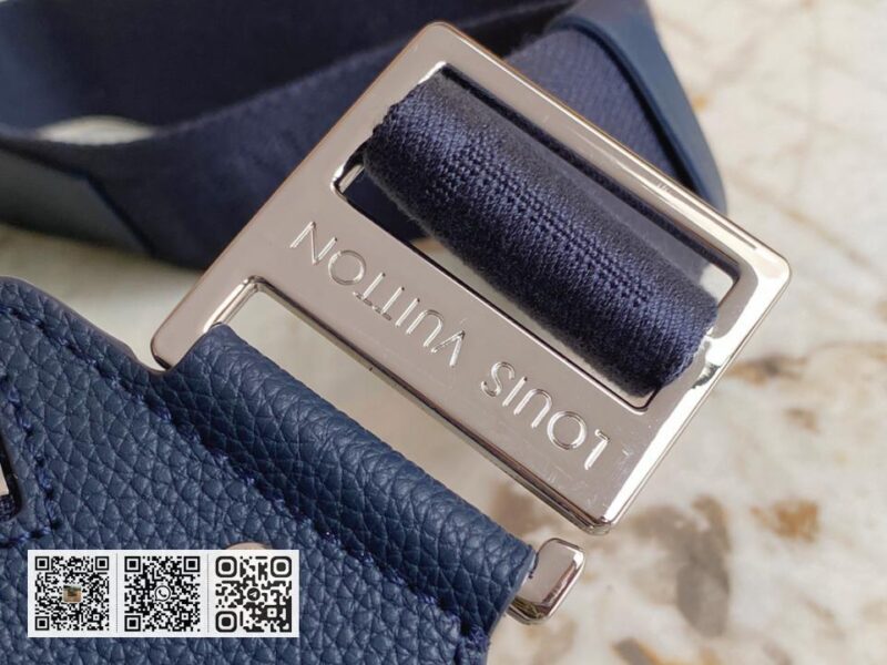 LV M21364蓝色 全皮腰包胸包系列 - Image 3