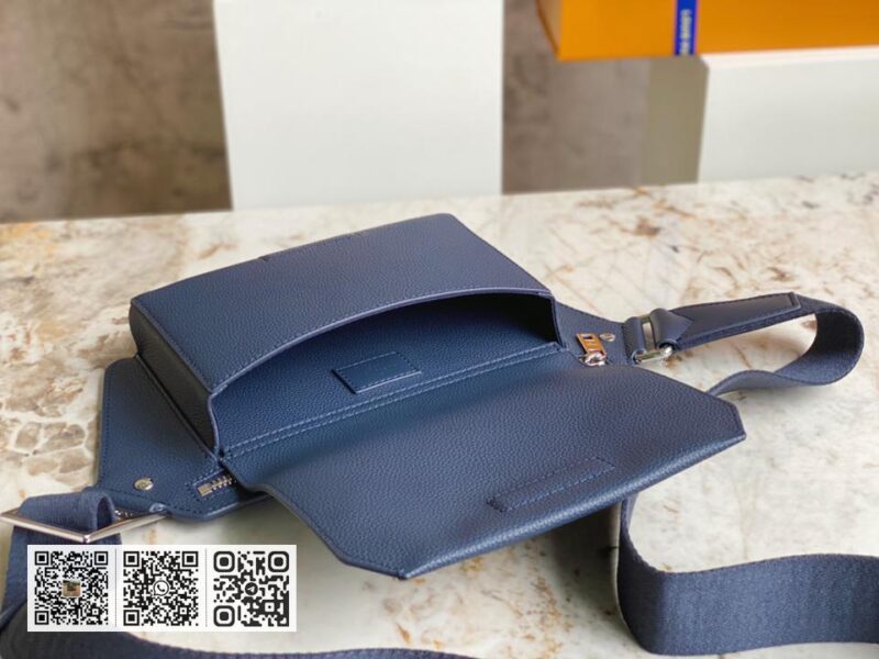 LV M21364蓝色 全皮腰包胸包系列 - Image 8