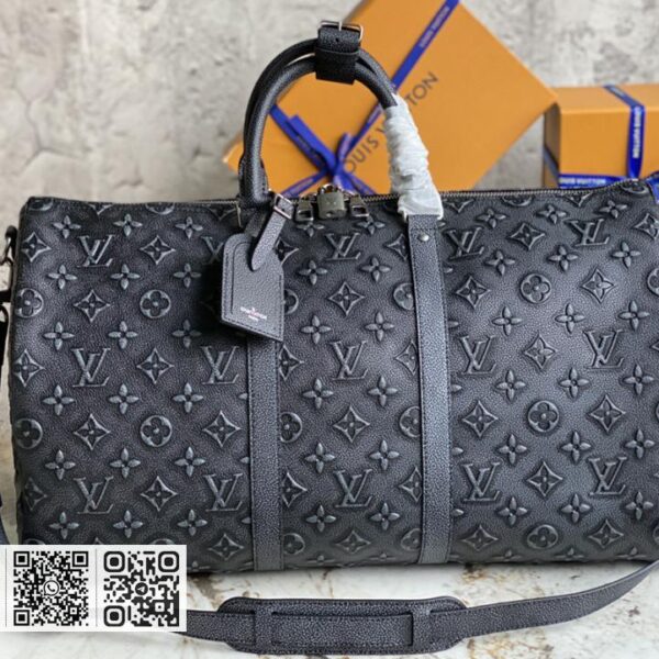 LV M21375黑色全皮 旅行袋系列