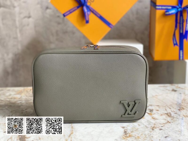 LV M20912绿色全皮 手包手拿包系列