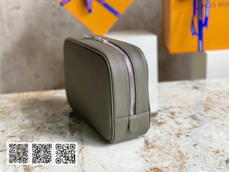 LV M20912绿色全皮 手包手拿包系列 - Image 5