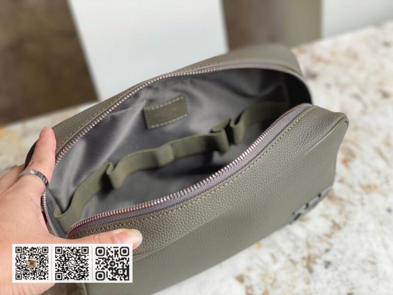 LV M20912绿色全皮 手包手拿包系列 - Image 8