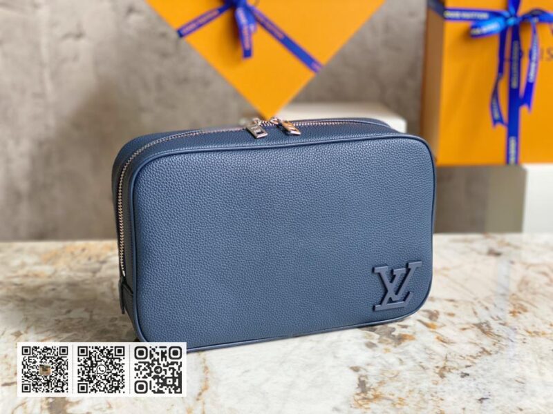 LV M20912蓝色全皮 手包手拿包系列 - Image 2