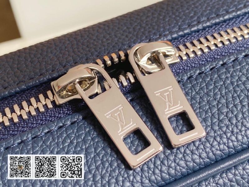 LV M20912蓝色全皮 手包手拿包系列 - Image 4