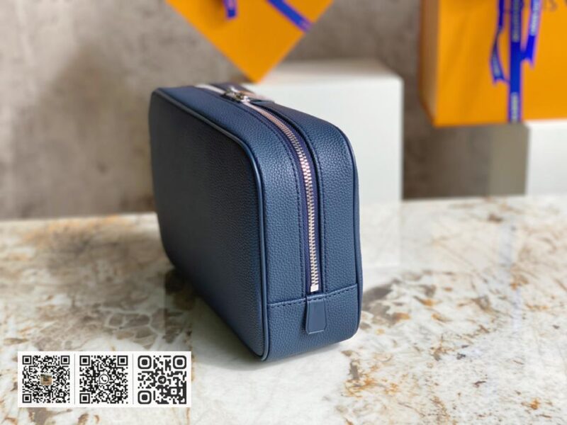 LV M20912蓝色全皮 手包手拿包系列 - Image 5