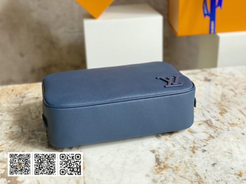 LV M20912蓝色全皮 手包手拿包系列 - Image 7