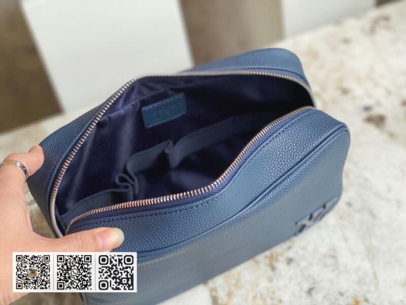 LV M20912蓝色全皮 手包手拿包系列 - Image 8