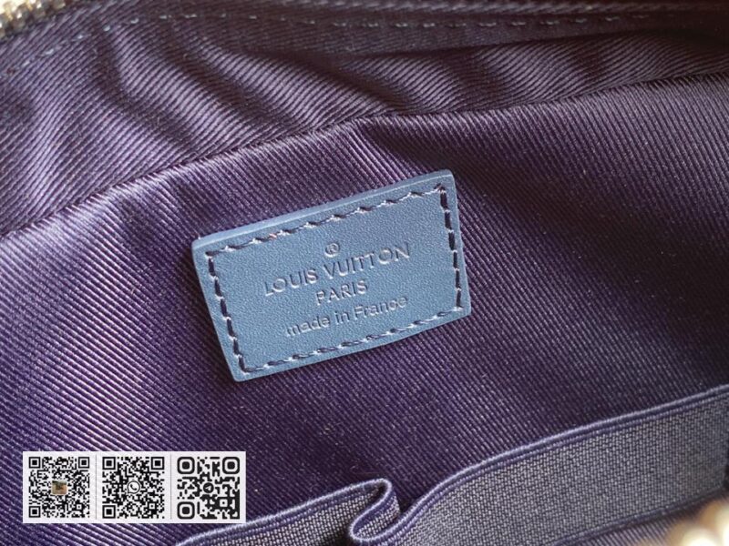 LV M20912蓝色全皮 手包手拿包系列 - Image 9