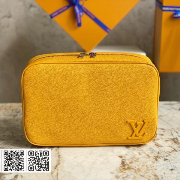 LV M20912黄色全皮 手包手拿包系列