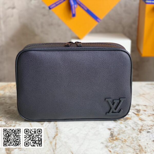 LV M20912黑色全皮 手包手拿包系列