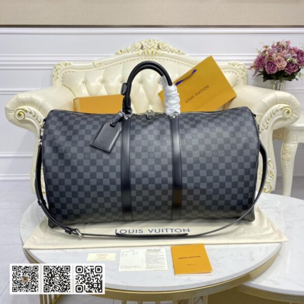 LV LU 大号 55cm 旅行包