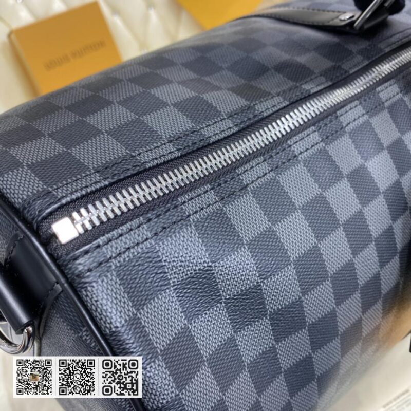 LV LU 大号 55cm 旅行包 - Image 7