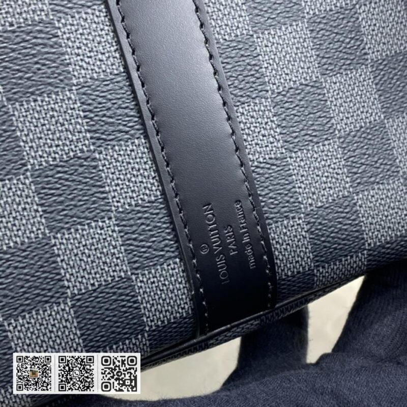 LV LU 大号 55cm 旅行包 - Image 9