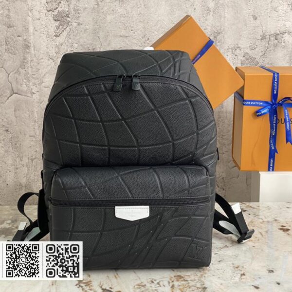 LV M21391黑色全皮 双肩包系列