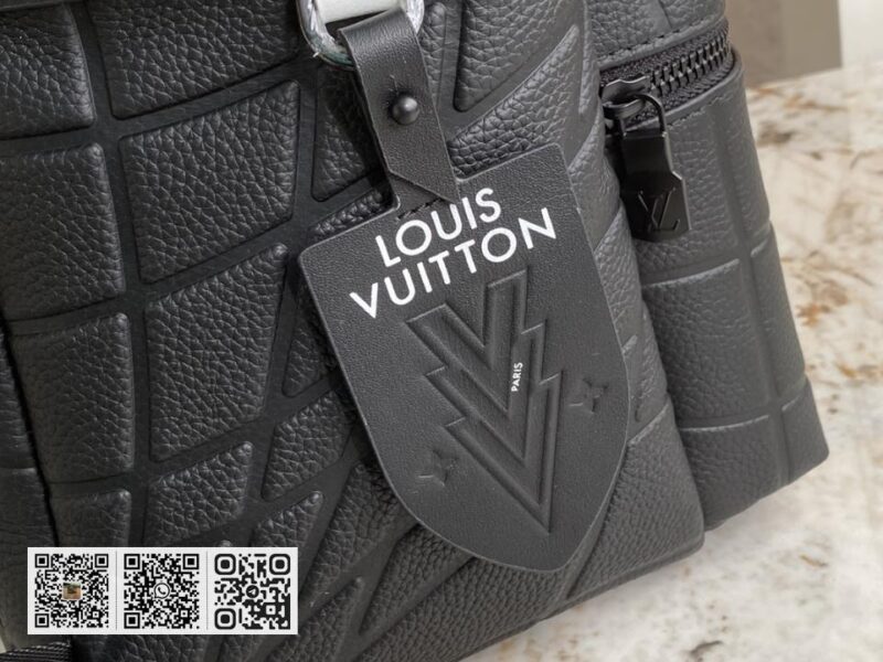 LV M21391黑色全皮 双肩包系列 - Image 6