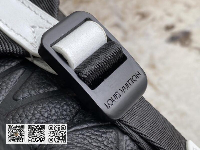 LV M21391黑色全皮 双肩包系列 - Image 8