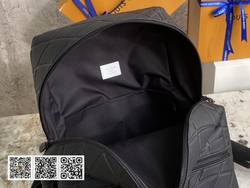 LV M21391黑色全皮 双肩包系列 - Image 9