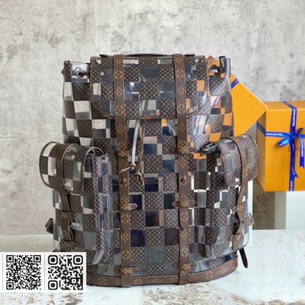 LV M20865大格纹 双肩包系列
