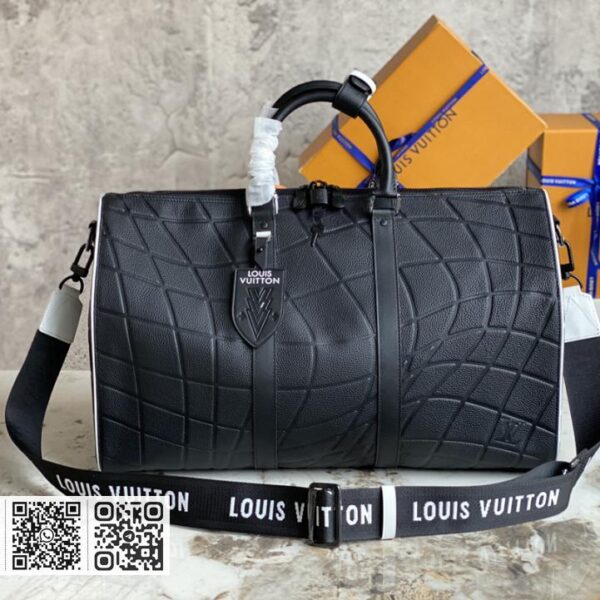 LV M21382黑色全皮 旅行袋系列