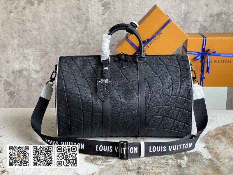 LV M21382黑色全皮 旅行袋系列