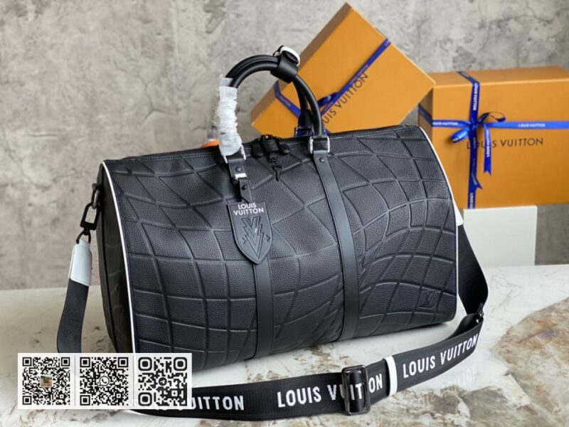 LV M21382黑色全皮 旅行袋系列 - Image 2