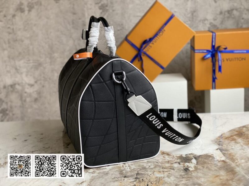 LV M21382黑色全皮 旅行袋系列 - Image 3