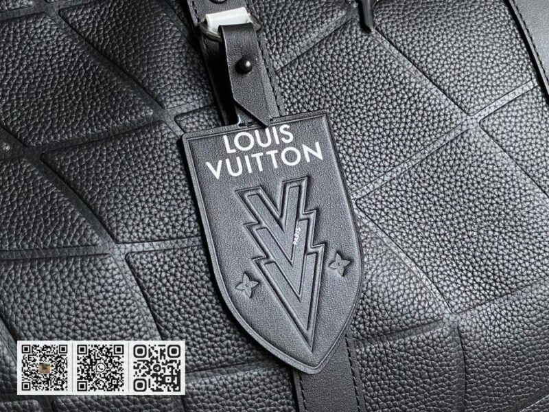 LV M21382黑色全皮 旅行袋系列 - Image 5