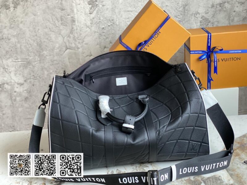 LV M21382黑色全皮 旅行袋系列 - Image 8