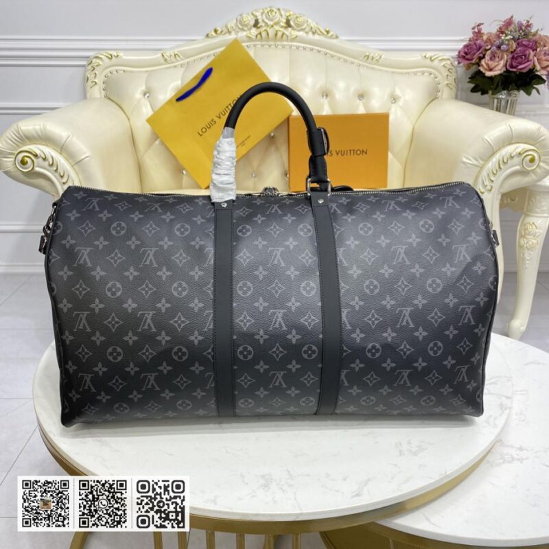 LV LU 大号 55cm 旅行包 - Image 3