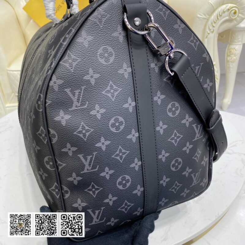 LV LU 大号 55cm 旅行包 - Image 5