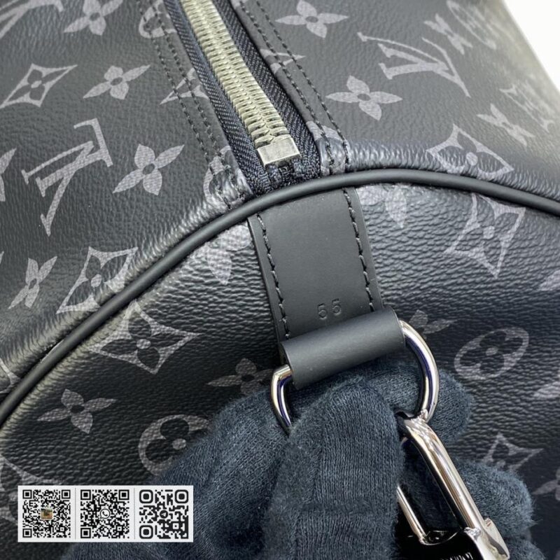 LV LU 大号 55cm 旅行包 - Image 8