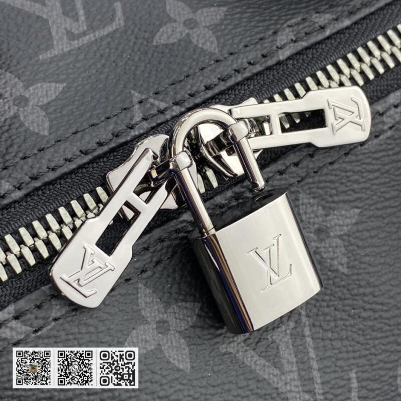 LV LU 大号 55cm 旅行包 - Image 9