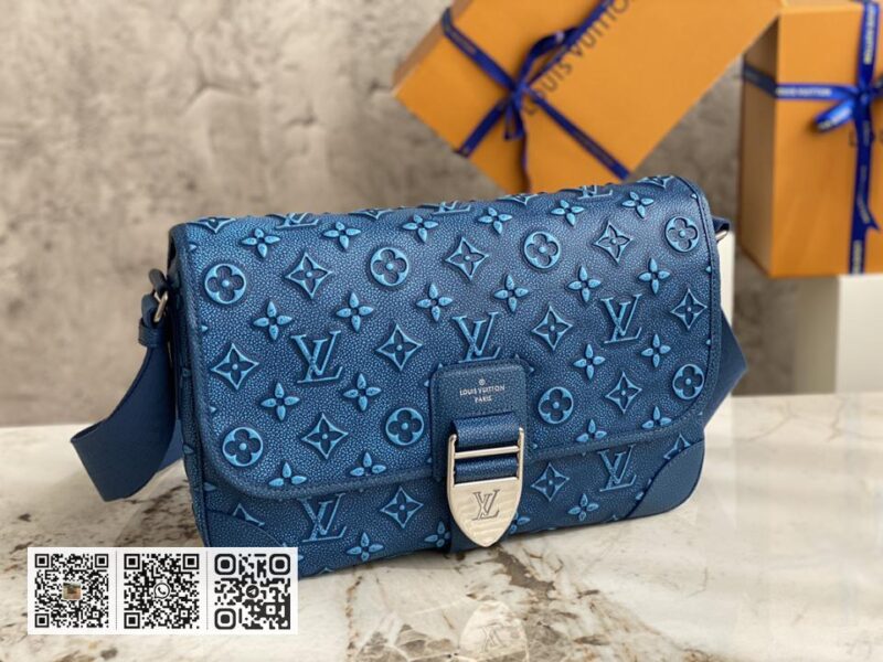 LV M21358蓝色 男包邮差包系列 - Image 2