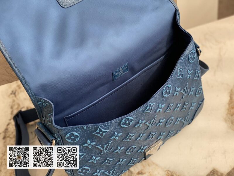 LV M21358蓝色 男包邮差包系列 - Image 9
