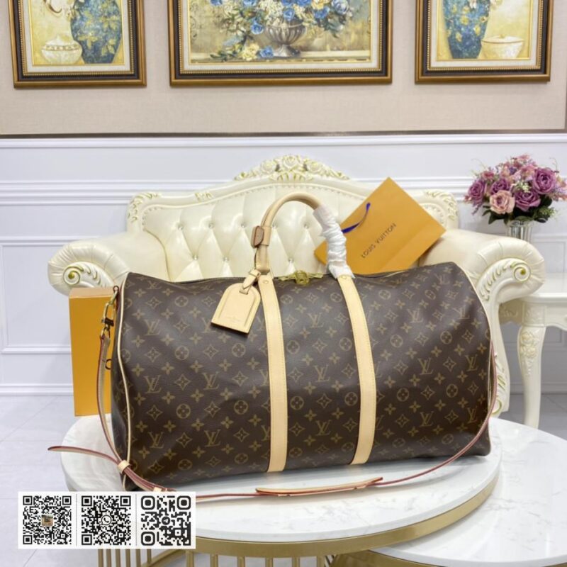 LV LU 大号 55cm 旅行包