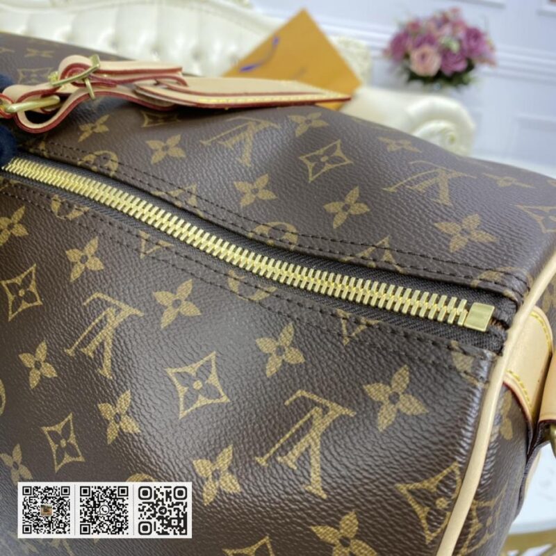 LV LU 大号 55cm 旅行包 - Image 6