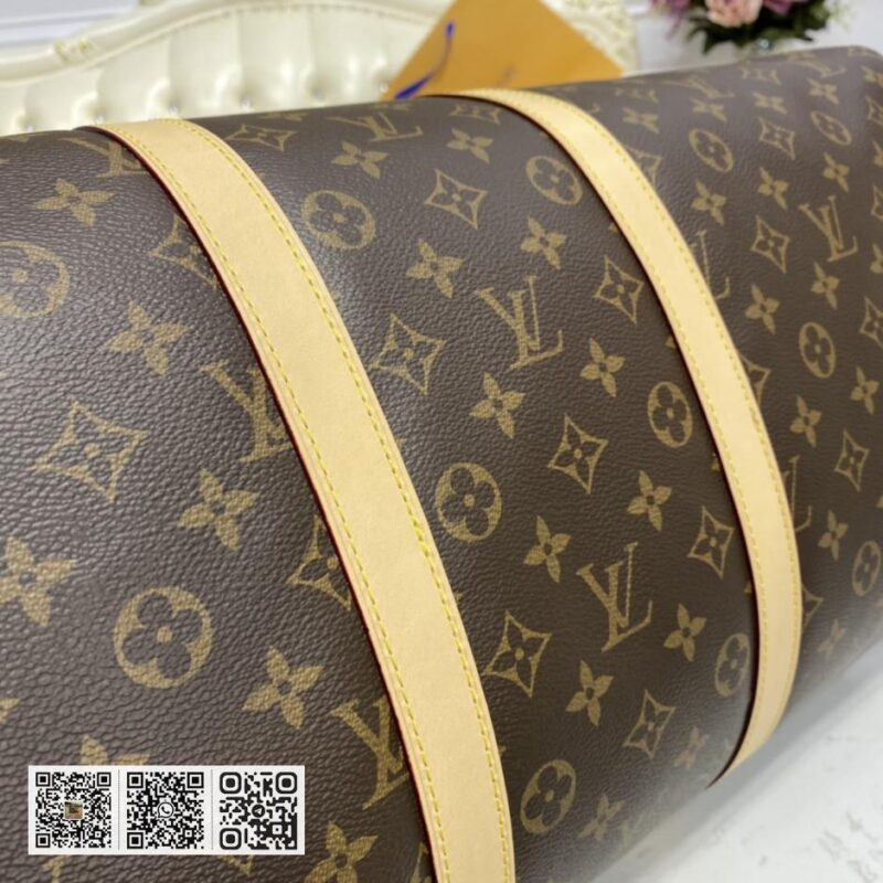 LV LU 大号 55cm 旅行包 - Image 8