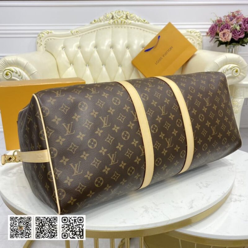 LV LU 大号 55cm 旅行包 - Image 9