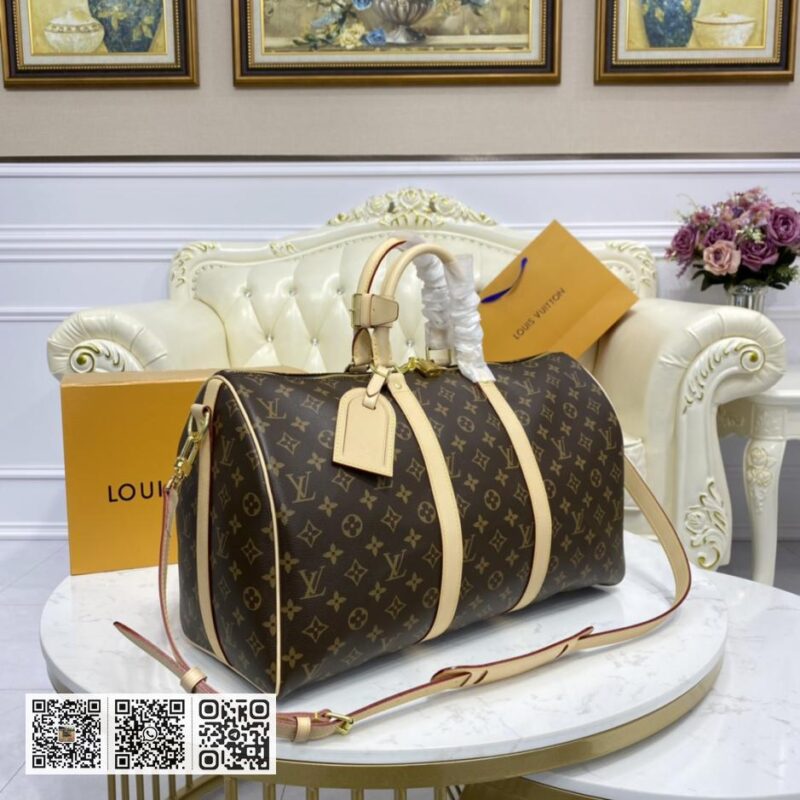 LV LU 小号 45cm 旅行包 - Image 2